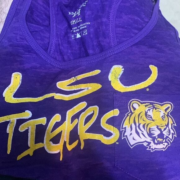 3for$20 lsu tigers tank top size small - Picture 5 of 5